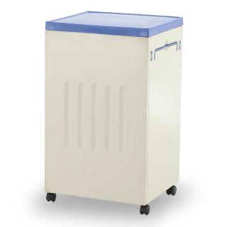 Тумбочка прикроватная из пластика Med-Mos BLZ-016 ПТ-003Д