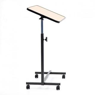 MET MARTIN Надкроватный поворотный столик-гусь для кроватей, цвет столешницы серый