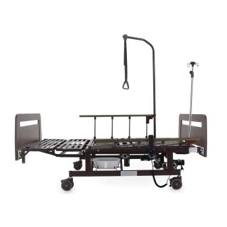 Кровать электрическая Med-Mos DB-11А 120 см (МЕ-5228Н-05) ЛДСП Венге