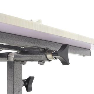 Прикроватный столик из HPL пластика ПС-003Н/002