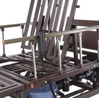 Кровать с боковым переворачиванием, функцией «кардиокресло» и регулировкой высоты DB-11A ЛДСП