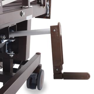 Кровать с боковым переворачиванием, функцией «кардиокресло» и регулировкой высоты DB-11A ЛДСП