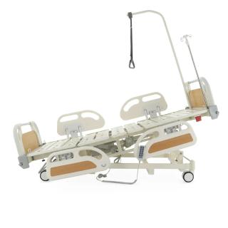 Кровать реанимационная электрическая Med-Mos DB-3 (6 функций) с выдвижным ложементом и растоматом CPR+аккумулятор