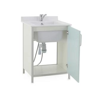 Стол-тумба с мойкой СТМ-1-ПР