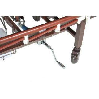 Кровать с санитарным оснащением DHC FF-2 с функциями "кардио-кресло"