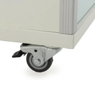 Тумба подкатная прикроватная 09-ТПП-2-ПР