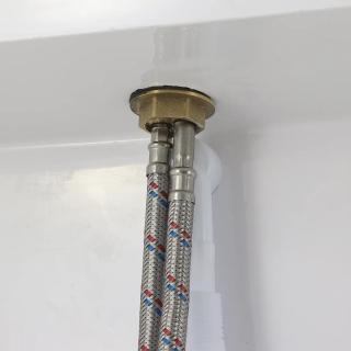 Стол-тумба с двойной мойкой 12-СТМ-2