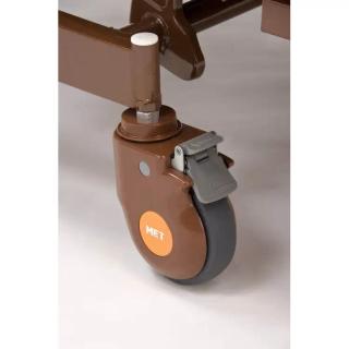 Кровать-кресло с "ушками" - для сна в положении сидя,   с регулировкой высоты, с переворотом и туалетом МЕТ REALTA