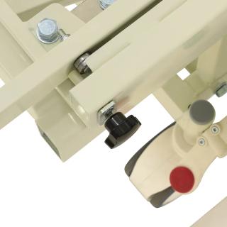 Кровать функциональная реанимационного класса с увеличением ложа и с функцией взвешивания DB-2 (MЕ-4059П-02)