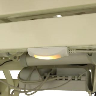 Кровать функциональная реанимационного класса с увеличением ложа и с функцией взвешивания DB-2 (MЕ-4059П-02)