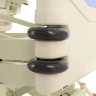 Кровать функциональная реанимационного класса с увеличением ложа и с функцией взвешивания DB-2 (MЕ-4059П-02)