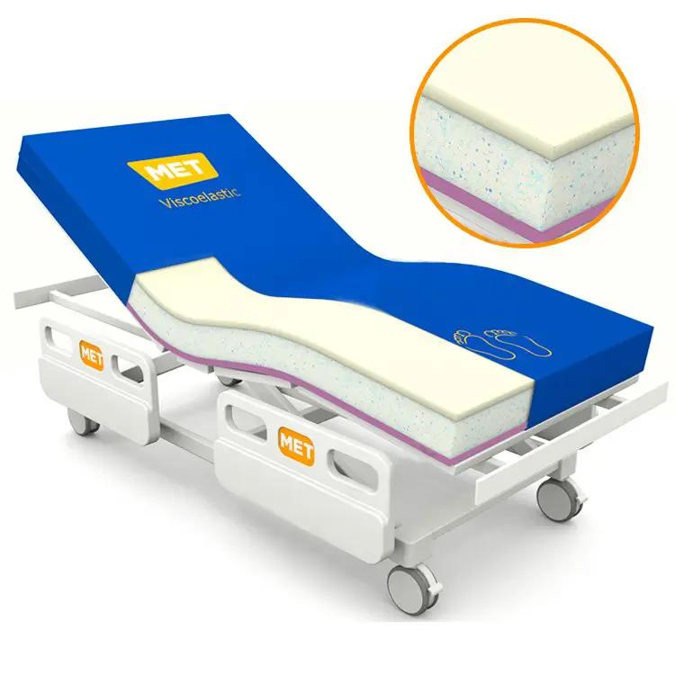 MET 3D VISCO Мембранный вязкоэластичный противопролежневый матрас, многослойный, толщина-14 см