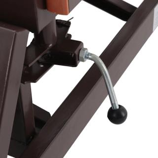 Кровать механическая Med-Mos Е-45А (ММ-5128Н-02) с боковым переворачиванием, туалетным устройством и функцией «кардиокресло»