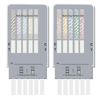 Тесты Narcoscreen (тест-кассеты) для выявления наркотических веществ по моче (10 шт/уп)