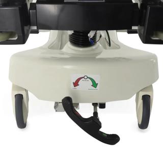 Каталка больничная Med-Mos ММ-НТ-3S с весами