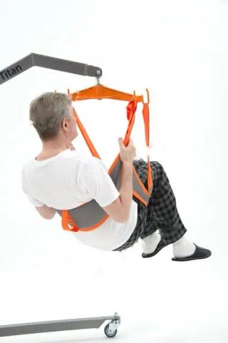 МЕТ RH-100 Hygienic Подвес-гамак туалетный для подъемника №1