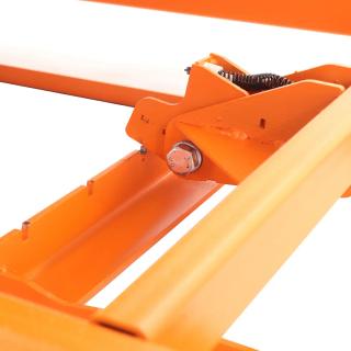 Приёмное устройство Med-Mos УП2 с продольно-поперечным перемещением и подиумом