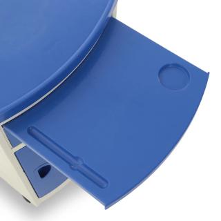 Тумбочка прикроватная из пластика Med-Mos BLZ-016 ПТ-003Д