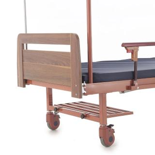 Кровать механическая Med-Mos Е-17В (MМ-1024Д-04)(У) (1 функция)