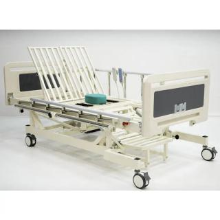 MET LIFT UP 2.0 Электрическая четырёхсекционная кровать-вертикализатор с функцией переворачивания  и туалетом