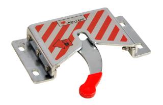 Тележка-каталка для скорой помощи с съёмными  кресельными носилками YDC-3A