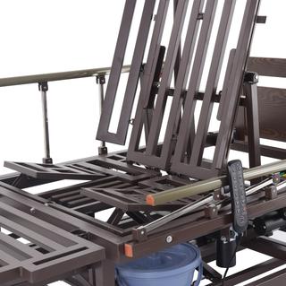 Кровать с боковым переворачиванием, функцией «кардиокресло» и регулировкой высоты DB-11A ЛДСП