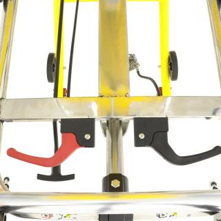 Каталка для АСМП Med-Mos ММ-А10 СП-16НФ со съемными носилками