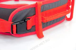 MET RP-200 Надежная поддержка Пояс безопасности пациента с рукоятками для сопровождающего