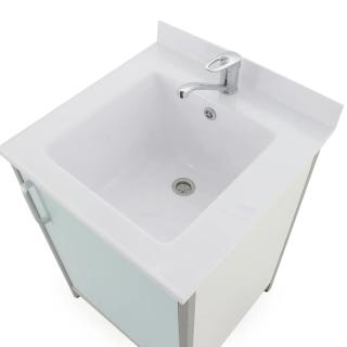 Стол-тумба с мойкой СТМ-1-ПР