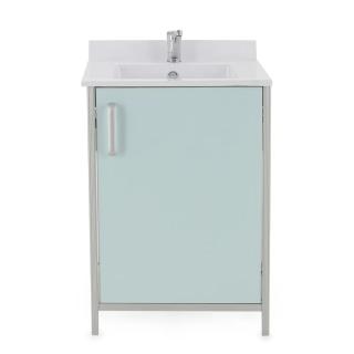 Стол-тумба с мойкой СТМ-1-ПР