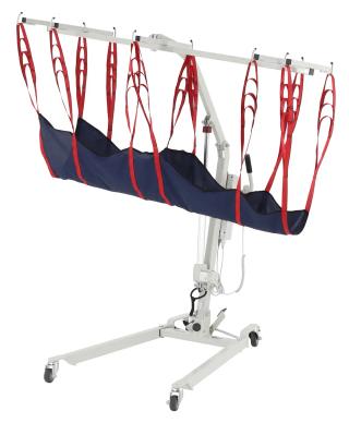 Кронштейн для горизонтального перемещения пациента с ремнём