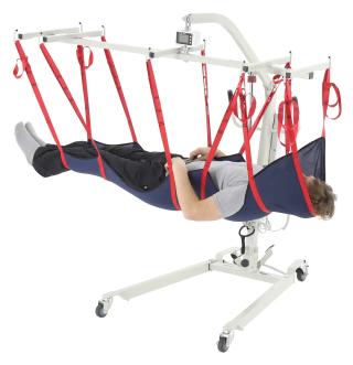 Кронштейн для горизонтального перемещения пациента с ремнём