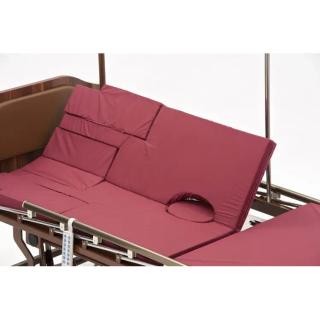 Кровать-кресло с "ушками" - для сна в положении сидя,   с регулировкой высоты, с переворотом и туалетом МЕТ REALTA