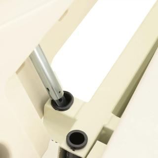 Кровать функциональная реанимационного класса с увеличением ложа и с функцией взвешивания DB-2 (MЕ-4059П-02)