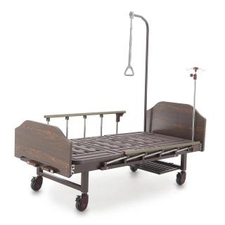 Кровать функциональная c механическим приводом Е-8 (ММ-2024Н-02/13) ЛДСП