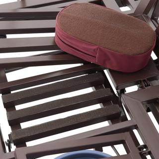 Кровать с боковым переворачиванием и функцией «кардиокресло» E-45A ЛДСП Венге с матрасом