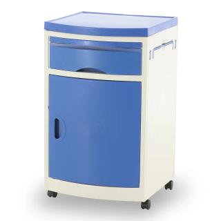 Тумбочка прикроватная из пластика Med-Mos BLZ-016 ПТ-003Д