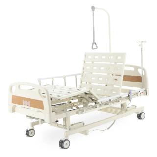 Кровать электрическая Med-Mos DB-6 MЕ-3018Н-05/МЕ-3018Д-04/МЕ-3018Д-11 (3 функции) с удлинением ложа, с аккумулятором