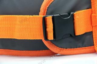 MET RP-200 Надежная поддержка Пояс безопасности пациента с рукоятками для сопровождающего