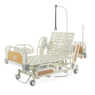 Кровать реанимационная электрическая Med-Mos DB-3 (6 функций) с выдвижным ложементом и растоматом CPR+аккумулятор