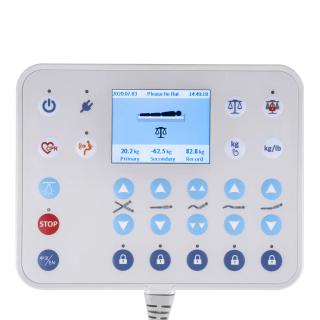 Кровать функциональная реанимационного класса с увеличением ложа и с функцией взвешивания DB-2 (MЕ-4059П-02)