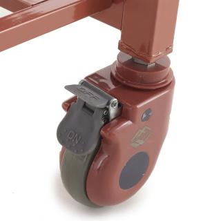 Кровать механическая Med-Mos Е-17В (MМ-1024Д-04)(У) (1 функция)