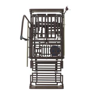 Кровать с боковым переворачиванием и функцией «кардиокресло» E-45A ЛДСП Венге с матрасом