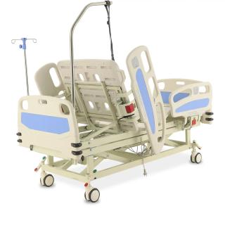 Кровать функциональная реанимационного класса с увеличением ложа и с функцией взвешивания DB-2 (MЕ-4059П-02)