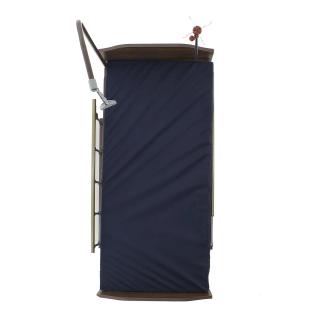 Кровать функциональная c механическим приводом Е-8 (ММ-2024Н-02/13) ЛДСП