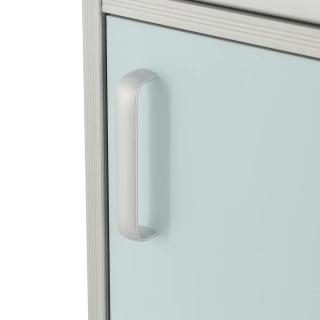 Шкаф медицинский одностворчатый 01-ШМ-2-01-ПР