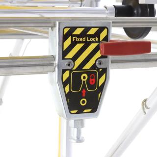 Тележка-каталка для скорой помощи с съёмными носилками YDC-3A