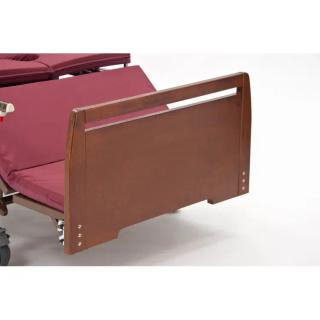 Кровать-кресло с "ушками" - для сна в положении сидя,   с регулировкой высоты, с переворотом и туалетом МЕТ REALTA