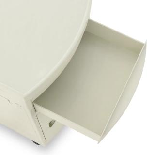 Тумбочка прикроватная из пластика Med-Mos BLZ-016 ПТ-003Д