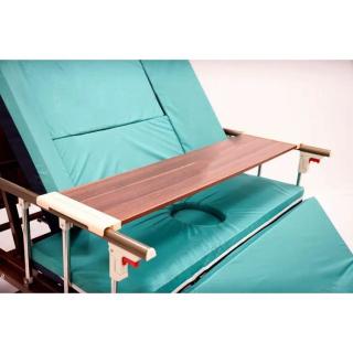 МЕТ REMEKS XL Механическая медицинская кровать для ухода за лежачими больными с  переворотом и туалетом,  с увеличенной шириной ложа